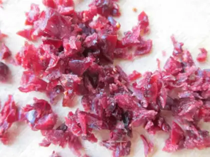 Make Pumpkin cranberry bread step 6