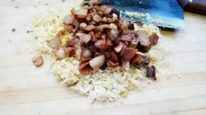 Make A tarcrete dumpling step 1