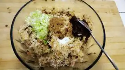 Make A tarcrete dumpling step 2