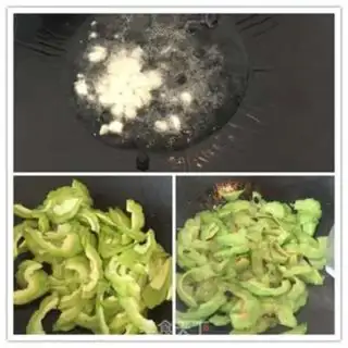 Make Fried melon step 1