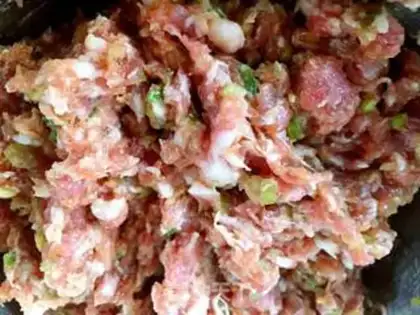 Make Wintermelon with pearls step 4