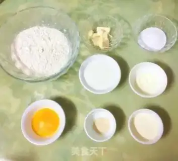 Make Milky coconut toast step 0