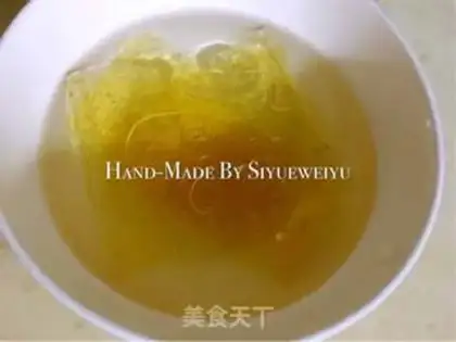 Make French mousse step 17