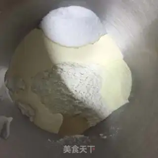 Make Milky coconut toast step 1