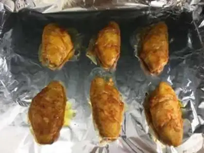 Make Roasted chicken wings step 2