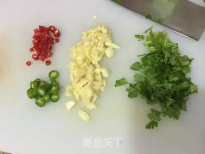 Make Frozen sea belt step 2