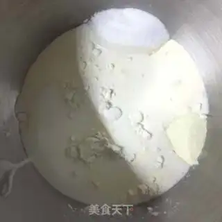 Make Milky coconut toast step 2