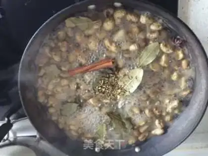 Make Five peanuts step 3