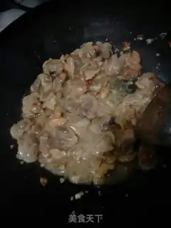 Make Garlic clams step 3