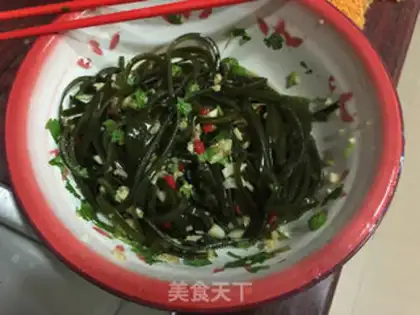 Make Frozen sea belt step 5