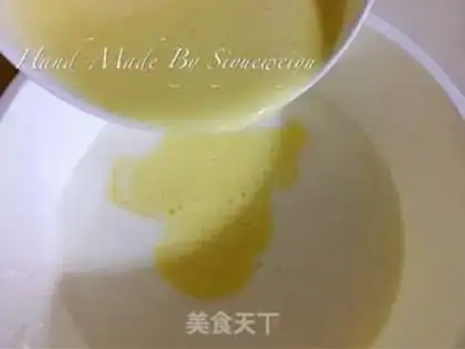 Make French mousse step 21