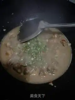 Make Garlic clams step 4