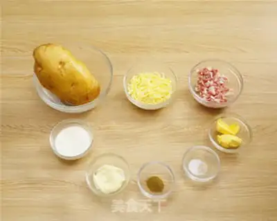 Make Cheese mashed potatoes step 0