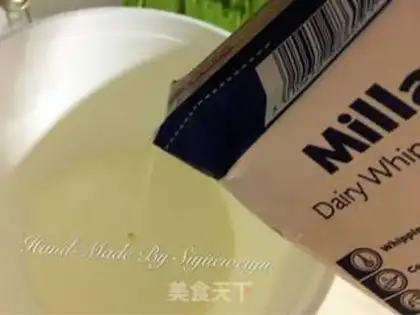 Make Wintermelon with pearls step 8