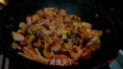 Make Chongqing Sour Chicken step 13