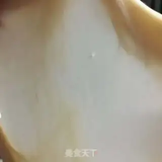 Make Milky coconut toast step 6