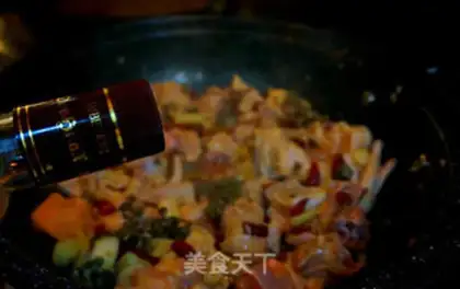 Make Chongqing Sour Chicken step 14