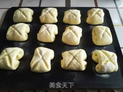 Make Japanese milk rolls step 11