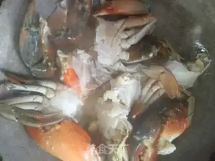 Make Crabs step 2