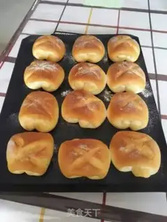 Make Japanese milk rolls step 13