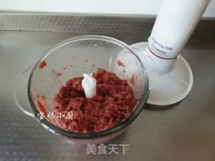 Make Horse dumplings step 2