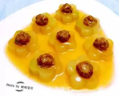 Make Wintermelon with pearls step 10