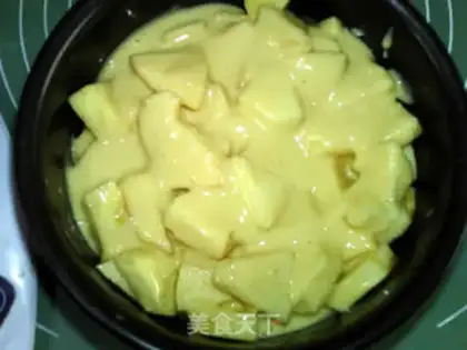 Make Russian apple cake step 6