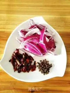 Make Spicy shrimp step 1