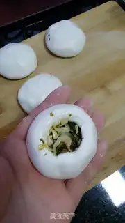 Make Salty rice cake step 7