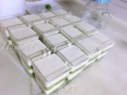 Make Wintermelon with pearls step 11