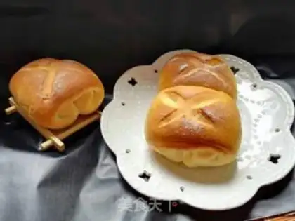 Make Japanese milk rolls step 15