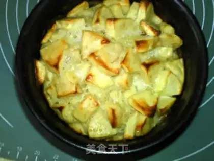 Make Russian apple cake step 8