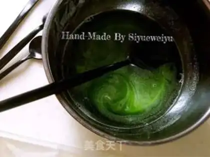 Make French mousse step 29