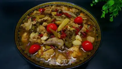 Make Chongqing Sour Chicken step 19