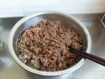 Make Horse dumplings step 6