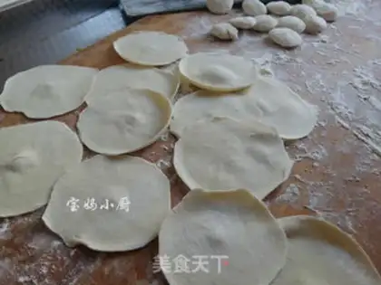 Make Horse dumplings step 7