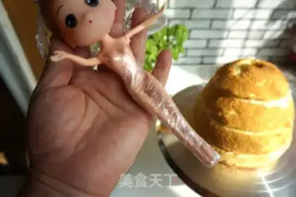 Make Barbie step 21