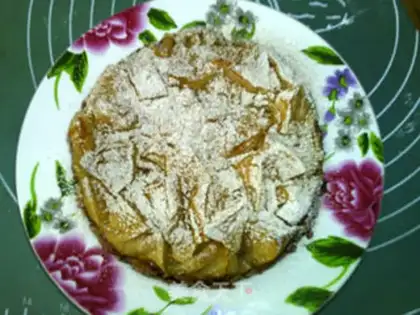 Make Russian apple cake step 10