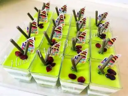 Make French mousse step 31