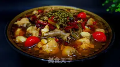 Make Chongqing Sour Chicken step 21