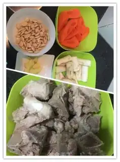 Make Pork bones step 0