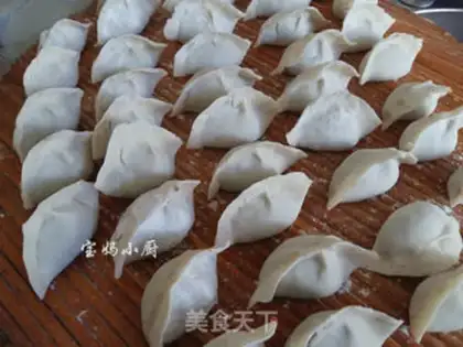 Make Horse dumplings step 9