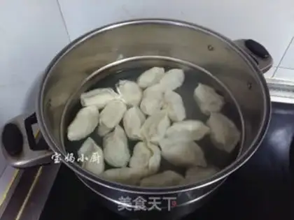 Make Horse dumplings step 10