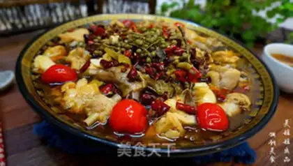 Make Chongqing Sour Chicken step 23