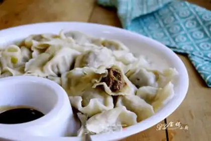 Make Horse dumplings step 11