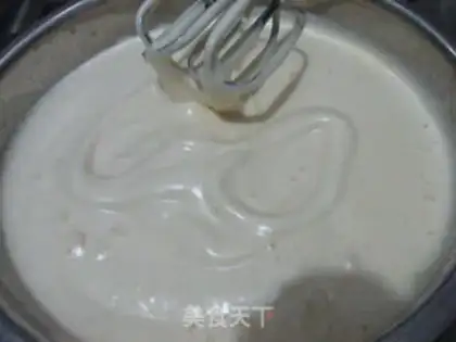 Make Cinnamon sponge cake step 2