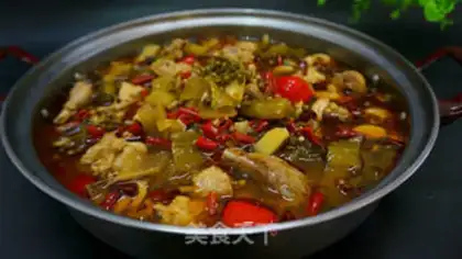 Make Chongqing Sour Chicken step 24