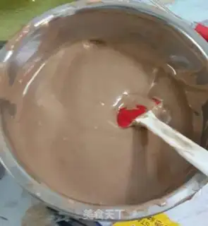 Make Pumpkin chocolate mousse step 4