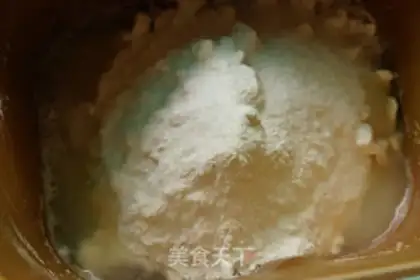 Make Corn brilliards and bread step 1