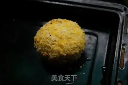 Make Corn brilliards and bread step 10